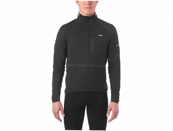 Giro Chrono Pro Neoshell Jacket S, Black, Men's, Long Sleeve, Polyamide