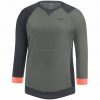 Gore Ladies C5 All Mountain 3/4 Sleeve Jersey