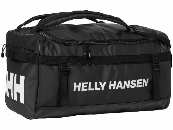 Helly Hansen Classic Medium Duffle Bag 70 Litres, Black, Blue, Red, Polyester, Holdall