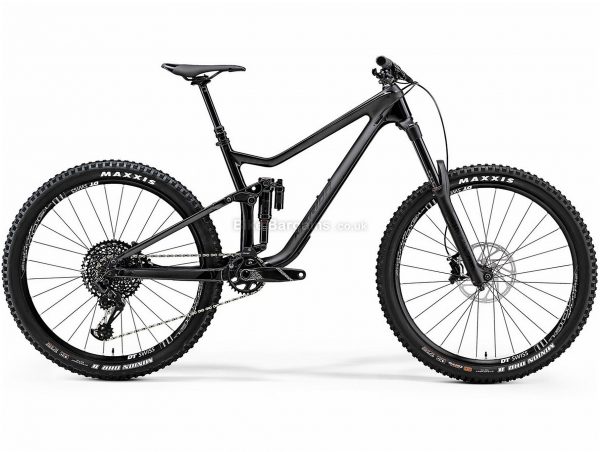 Merida One-Sixty 6000 27.5" Enduro Full Suspension Mountain Bike 2019 L, Black, Carbon, Alloy, 27.5", Disc, 12 Speed, Single Chainring