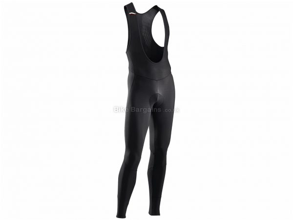 Northwave Active Mid Season Bib Tights M,L,XL,XXL,XXXL, Black, Men's, Elastane, Polyamide, Breathable