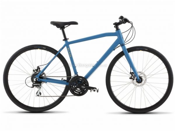 Raleigh Cadent 2 Alloy City Bike 2021 S,M,L,XL, Blue, Grey, Alloy Frame, Disc, 24 Speed, Triple Chainring, Hardtail