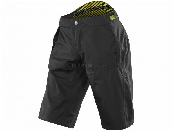 Altura Five 40 Waterproof Shorts XL,XXL, Black, Relaxed Fit, Waterproof, Men's, Baggy fit, Polyester