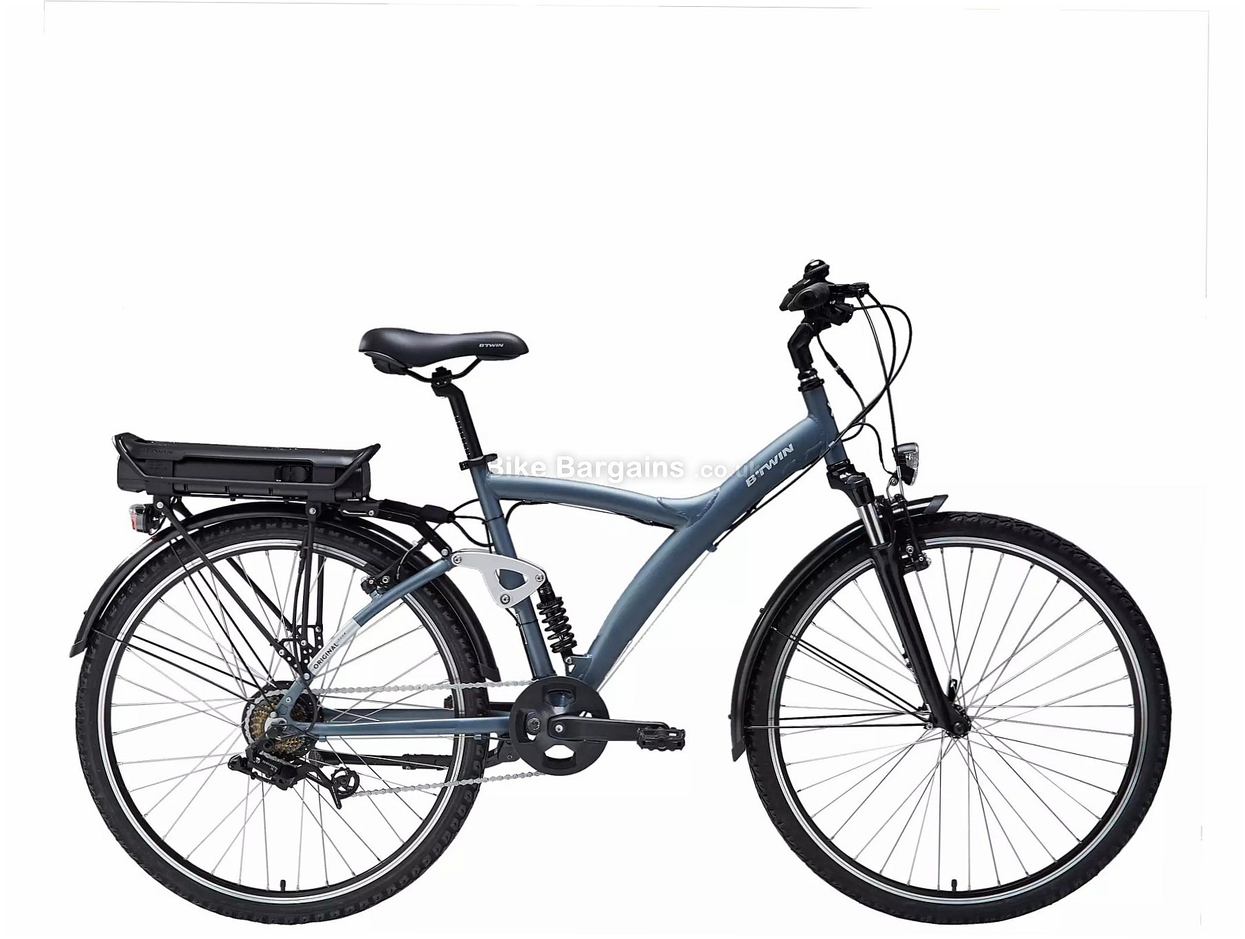 Btwin Bicycle Double Frame Bag Buy Online At Best Price On Snapdeal