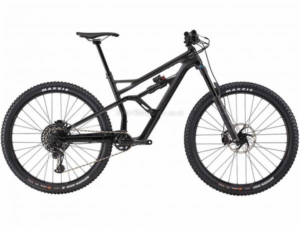 Cannondale Jekyll Carbon 2 29 Full Suspension Mountain Bike 2019 S,M, Black, Carbon, Alloy, Full Suspension, Disc Brakes, 12 Speed, 29", Men's, Single Chainring