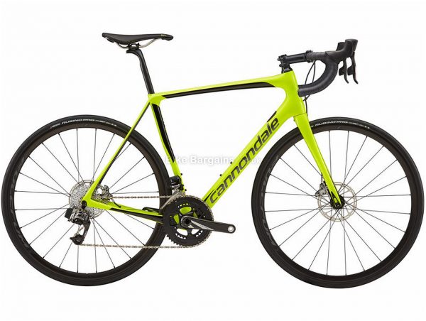 Cannondale Synapse Carbon Disc Red Etap Carbon Road Bike 2019 51cm, Yellow, Black, Carbon, Disc Brakes, 22 Speed, 700c, Men's, Double Chainring