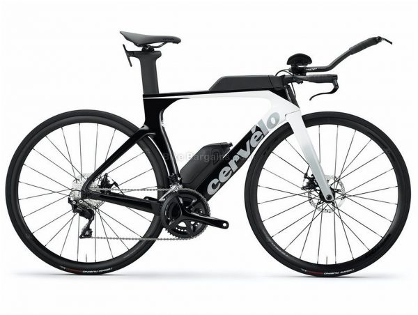 Cervelo P-Series Disc 105 Carbon Road Bike 2020 51cm, Black, Grey, White, Carbon Frame, Disc Brakes, 22 Speed, Men's, 105 Groupset, 700c Wheels, Double Chainring
