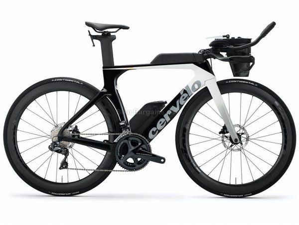 Cervelo P-Series Disc Ultegra Di2 Carbon Road Bike 2020 54cm, Black, Grey, White, Carbon Frame, Disc Brakes, 22 Speed, Men's, Ultegra Groupset, 700c Wheels, Double Chainring