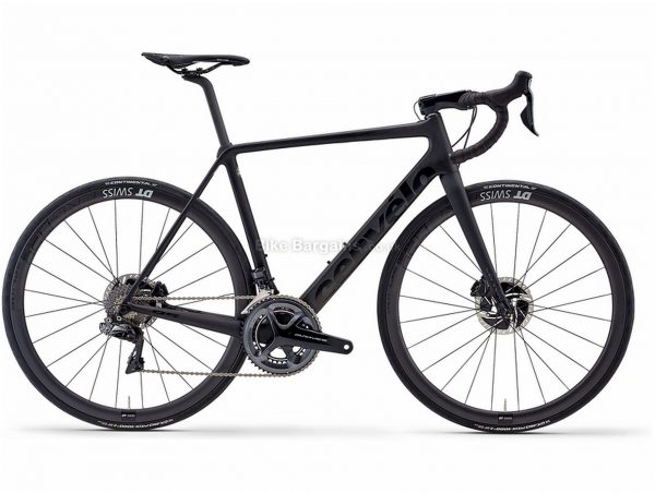 Cervelo R5 Disc Dura-Ace Di2 Carbon Road Bike 2020 51cm, Black, Carbon Frame, Disc Brakes, 22 Speed, Men's, Dura-Ace Groupset, 700c Wheels, Double Chainring
