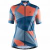 Craft Ladies Hale Graphic Short Sleeve Jersey