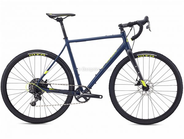 Fuji Jari 1.3 Adventure Gravel Bike 2020 49cm, Blue, Alloy Frame, Disc Brakes, 11 Speed, Single Chainring, 700c Wheels, 10.08kg