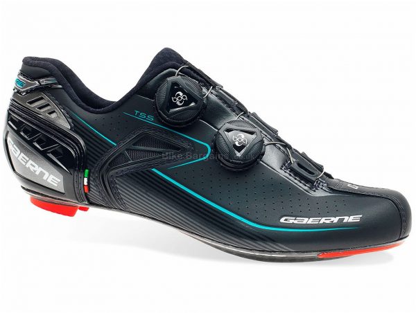 Gaerne Ladies Carbon Chrono+ Road Shoes 41, Black, Boa fastening