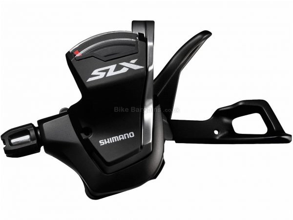 Shimano SLX M7000 11 Speed RapidFire Shifter 11 Speed, Left Hand, Front, Black, Alloy, 11 Speed