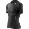 Skins A400 Compression Short Sleeve Base layer