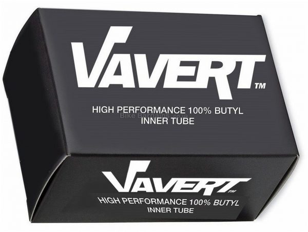 Vavert Road Inner Tube 700c, Black, Butyl, 18c, 23c, 25c, 28c, 32c, 35c, 40mm, 60mm,