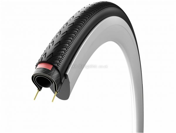 Vittoria Zaffiro Pro Folding Clincher Road Tyre 700c, 23c, Black, 240g, Kevlar, Road