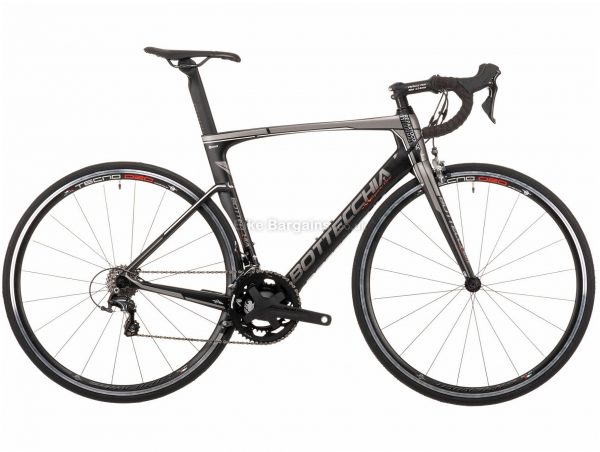 Bottecchia Tourmalet Ultegra Mix Carbon Road Bike 2020 51cm, Black, White, Grey, Red, 22 Speed, Carbon Frame, Caliper Brakes, 700c wheels