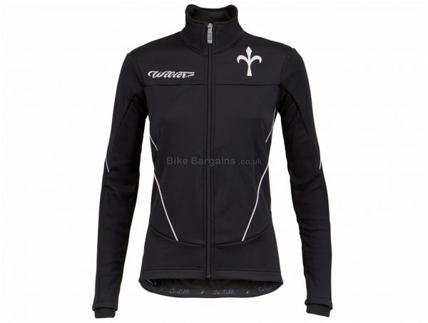 Castelli Mortirolo Wilier Ladies Jacket S,L,XL, Black
