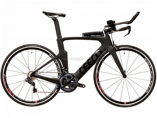 Ceepo Viper R8050 Ultegra Di2 Carbon TT Road Bike 2020 L, Grey, Black, 22 Speed, Carbon Frame, Caliper Brakes, 700c wheels