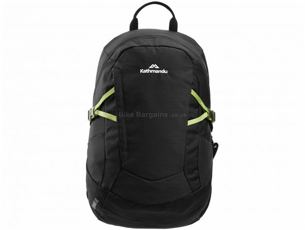 Kathmandu Gluon Beyond Backpack 18 Litres, Black, 550g