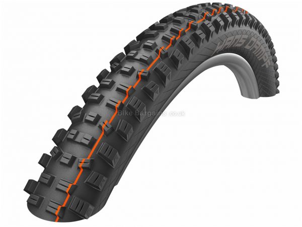 Schwalbe Hans Dampf Addix Folding MTB Tyre 2019 27.5", 2.35", Black, 795g, Folding
