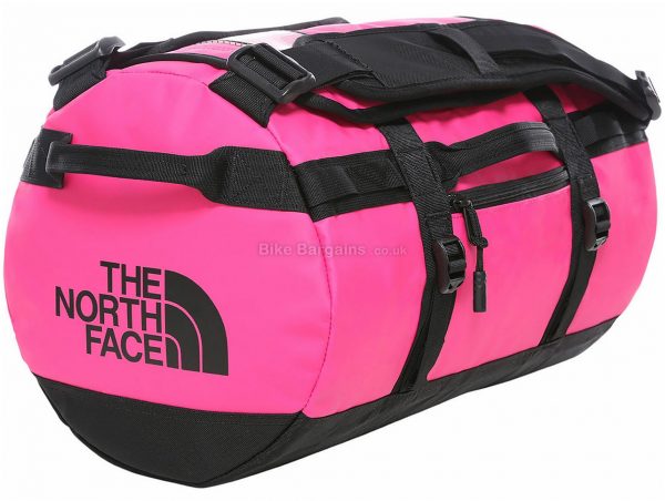 The North Face Base Camp Extra Small Duffel Holdall 28cm, 45cm, 33 Litres, White, Pink