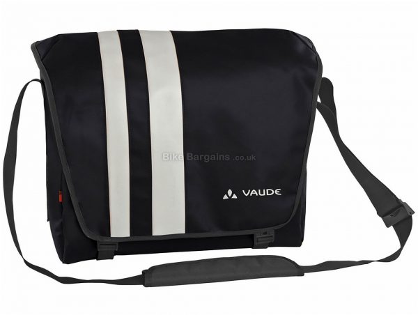 Vaude Bert L Shoulder Bag One Size, Black, White