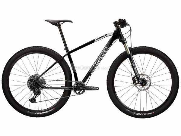 Wilier 503X Comp NX Alloy Hardtail Mountain Bike 2020 S, Black, Red, Alloy Hardtail Frame, Disc Brakes, 12 Speed, 29" Wheels, Single Chainring