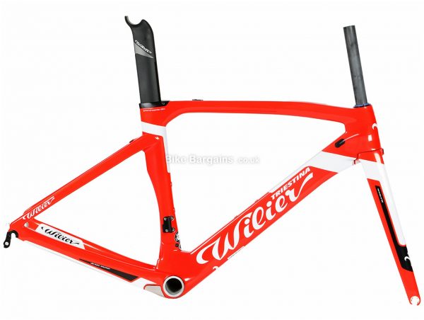 Wilier Cento 1 Air Carbon Road Frame XS, Red, White, Black, Carbon, 700c