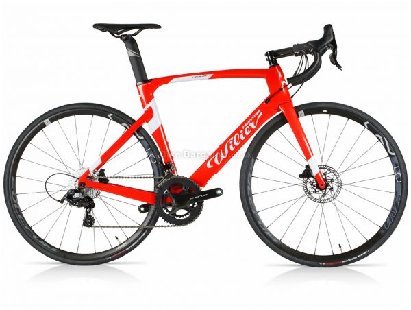 Wilier Cento 10 Air Chorus Disc Carbon Road Bike 2020 L, Red, Carbon Frame, Disc Brakes, 24 Speed, 700c Wheels, Double Chainring