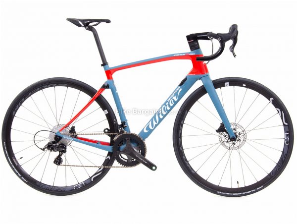 Wilier Cento 10 NDR Chorus Carbon Road Bike 2020 S, Blue, Red, Black, White, Carbon Frame, Disc Brakes, 24 Speed, 700c Wheels, Double Chainring