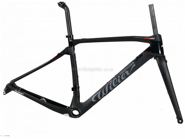 Wilier Cento 10 NDR Disc Carbon Road Frame XXL, Red, Carbon frame, Disc or Caliper Brakes