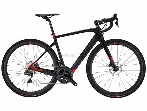 Wilier Cento1 Hybrid Dura Ace SWR Carbon Electric Bike XL, Black, Red, Carbon frame, 700c, 22 Speed, Disc Brakes