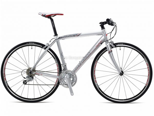 Wilier Marostica Alloy City Bike XS, Silver, Alloy frame, 700c, 27 Speed, Caliper Brakes