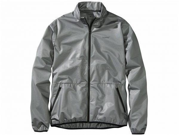 Howies Bolt Jacket S,M, Grey, Long Sleeve, Polyester