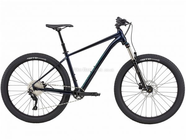 Cannondale Cujo 3 Alloy Hardtail Mountain Bike 2020 S,M,L,XL, Blue, Black, Disc Brakes, Single Chainring, 10 Speed, Hardtail, 27.5", Alloy
