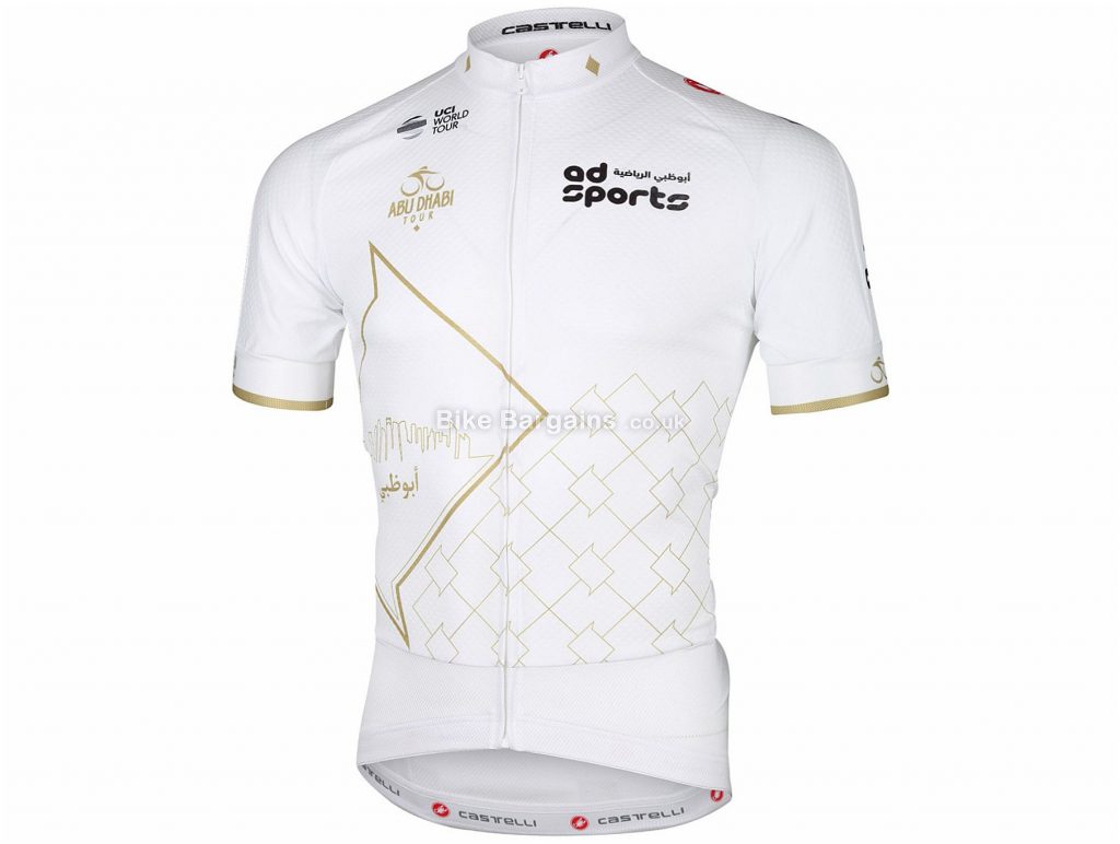 Download £34 Castelli Abu Dhabi Marathon Short Sleeve Jersey - Save ...