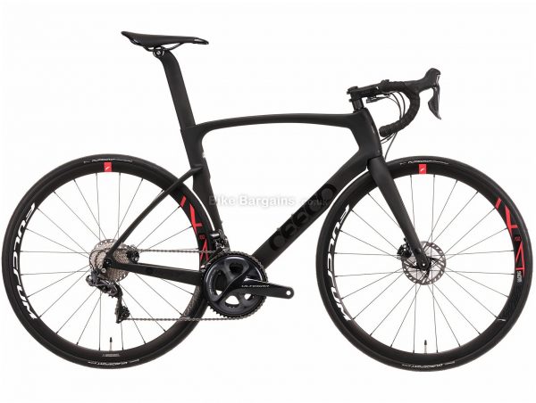 Ceepo Mamba-R Ultegra Di2 Carbon TT Road Bike M, Grey, Black, Carbon Frame, 700c Wheels, Disc Brakes, 22 Speed