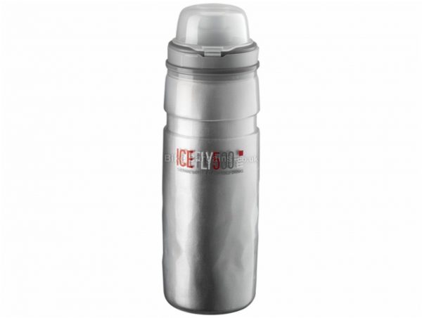Elite Ice Fly Thermal Water Bottle 500ml, Transparent, Plastic