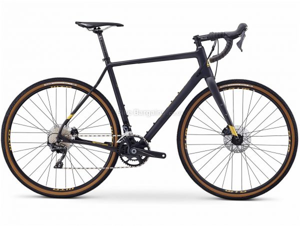 Fuji Jari Carbon 1.1 Carbon Adventure Gravel Bike 2020 52cm, Grey, Carbon Frame, 700c Wheels, Disc Brakes, 22 Speed
