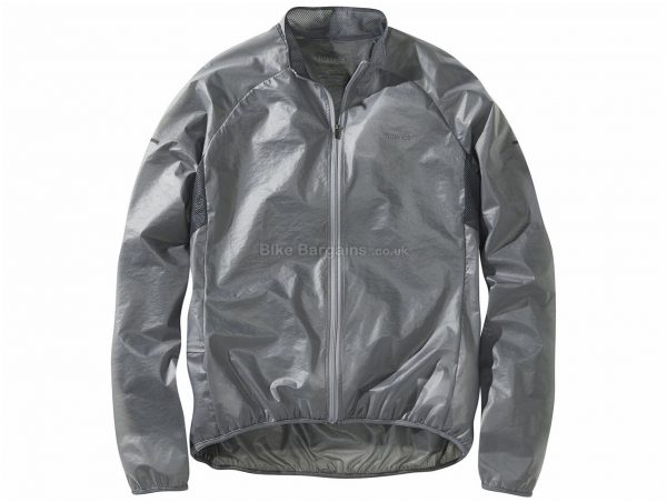Howies Ladies Clearer Jacket XL, Grey, Ladies, Long Sleeve, Polyester