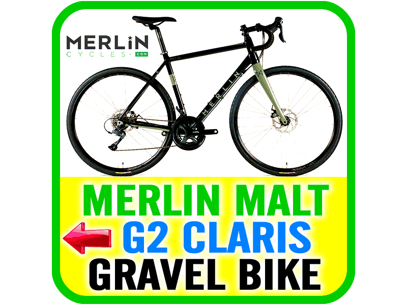 Merlin Malt G2 Claris Gravel Bike 2022