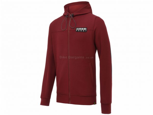 Nukeproof Outland Tech Hoodie M,L, Red, Men's, Long Sleeve, Polyester