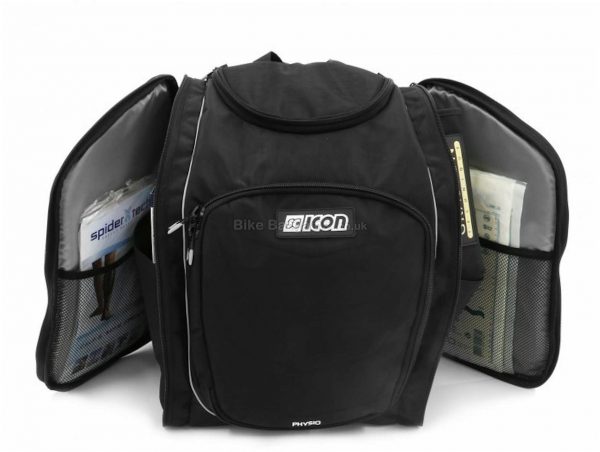 Scicon Physio Pro Backpack One Size, Black, Nylon, Polyester