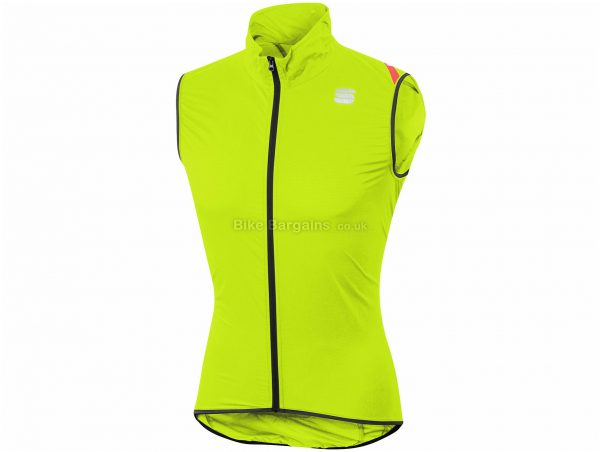 Sportful Hot Pack 6 Gilet S, Orange, Sleeveless, Polyamide