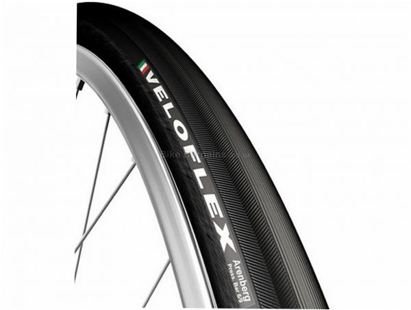 Veloflex Arenberg Tubular Road Tyre 700c, 25c, Black, 290g, Presta, Rubber