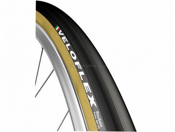 Veloflex Roubaix Tubular Road Tyre 700c, 25c, Black, 290g, Presta, Rubber
