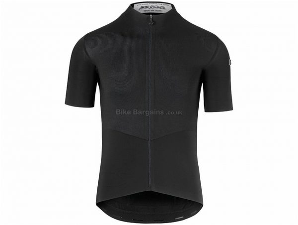 Assos Cento Evo8 Short Sleeve Jersey XL, Black, Men's, Short Sleeve, Polyamide, Polyester, Elastane