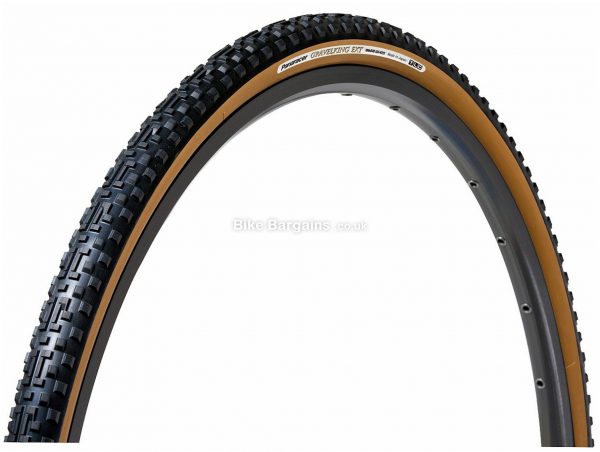 Panaracer Gravel King EXT TLC Gravel Tyre 700c, 33c, Black, Rubber, Kevlar