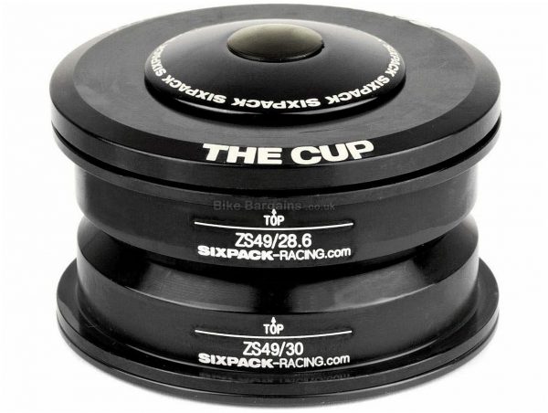 Sixpack Racing The Cup Headset Red, One Size, 122g, Alloy